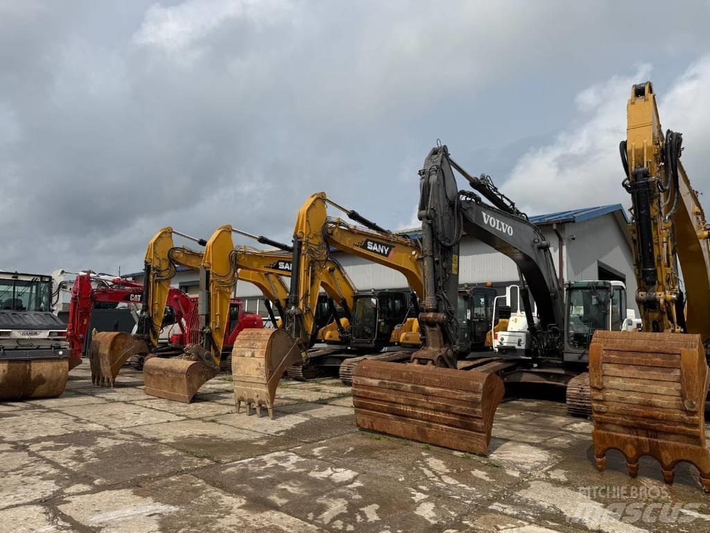 CAT 330 FLN 롱리치 굴삭기