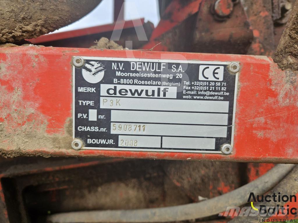 Dewulf P3K 콤바인 수확기