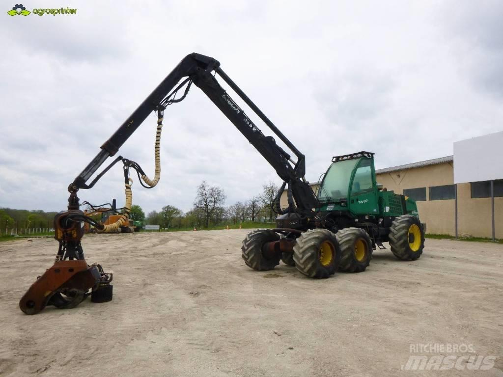 John Deere 1270 D 원목 하베스터