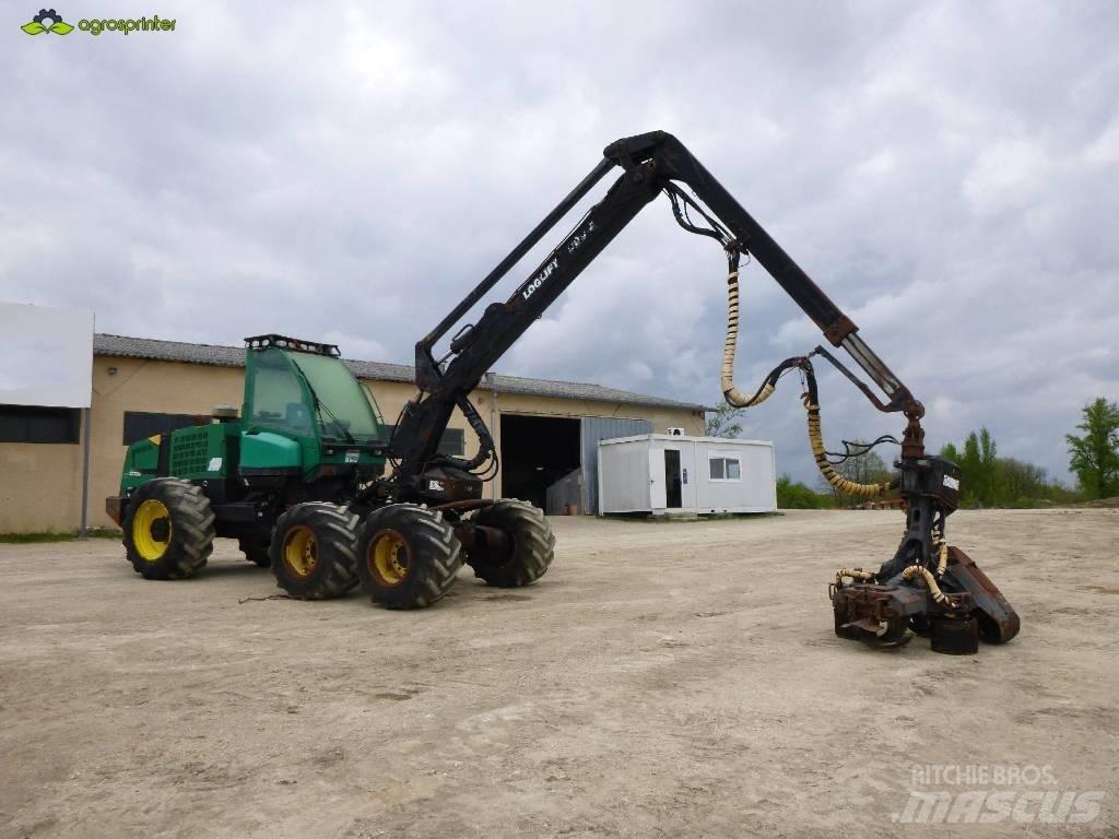 John Deere 1270 D 원목 하베스터