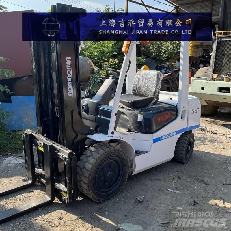 TCM FD 30 디젤 지게차