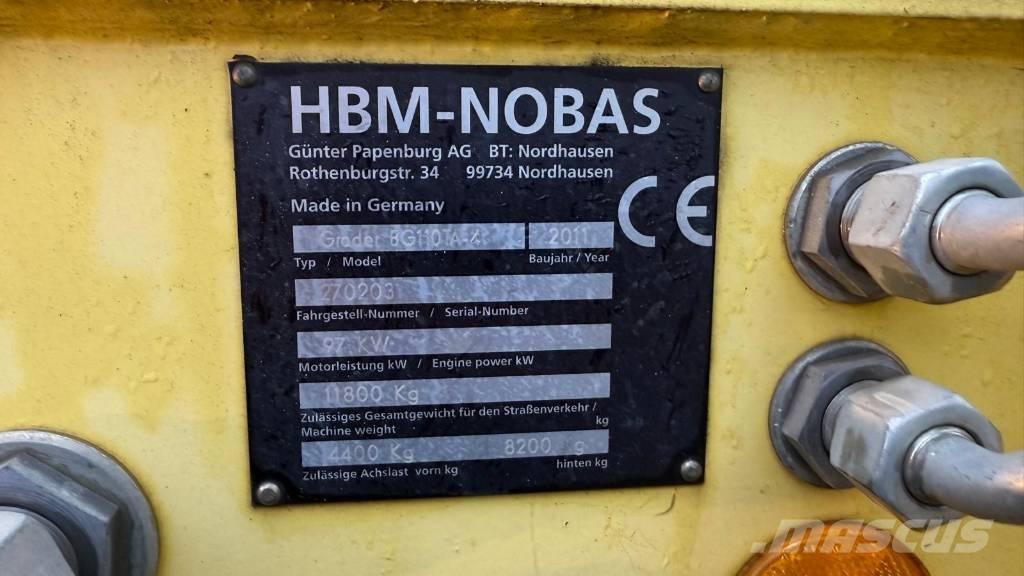 HBM BG 110 TA-4 그레이더