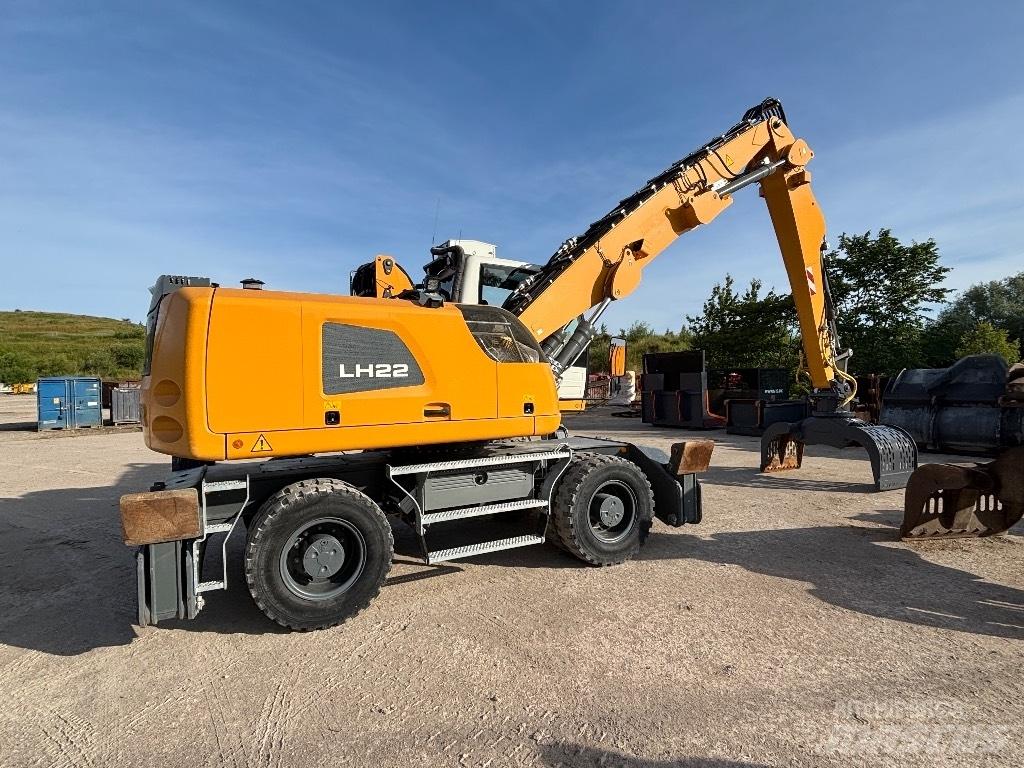 Liebherr LH 22 폐기물/산업 처리기