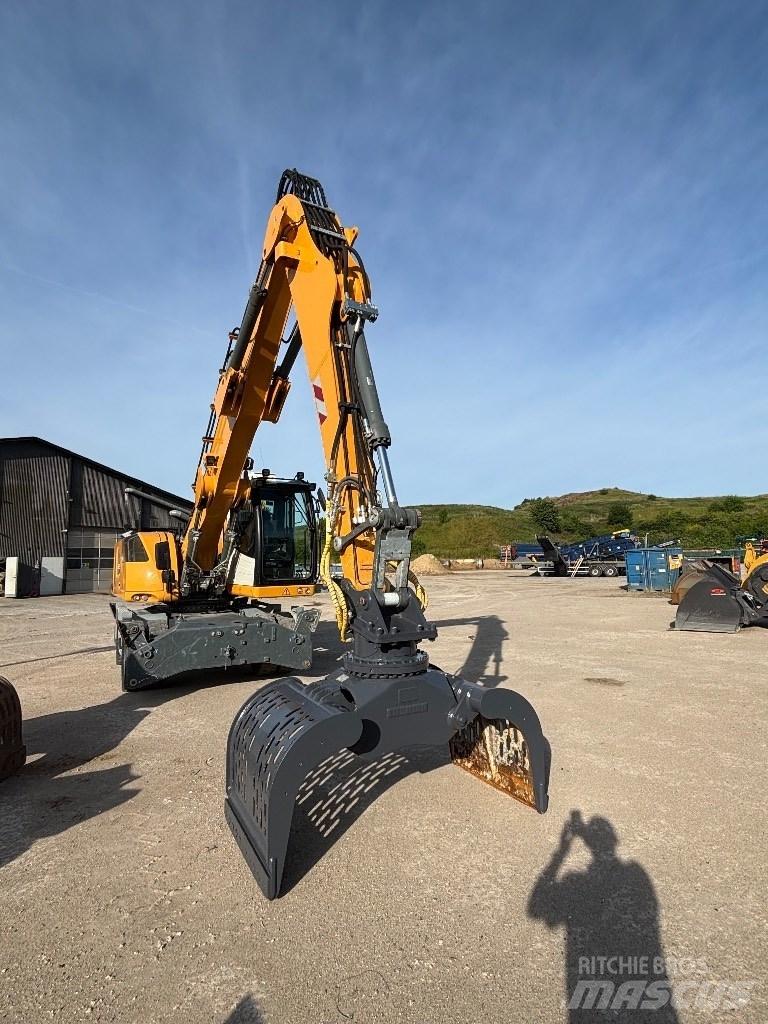 Liebherr LH 22 폐기물/산업 처리기