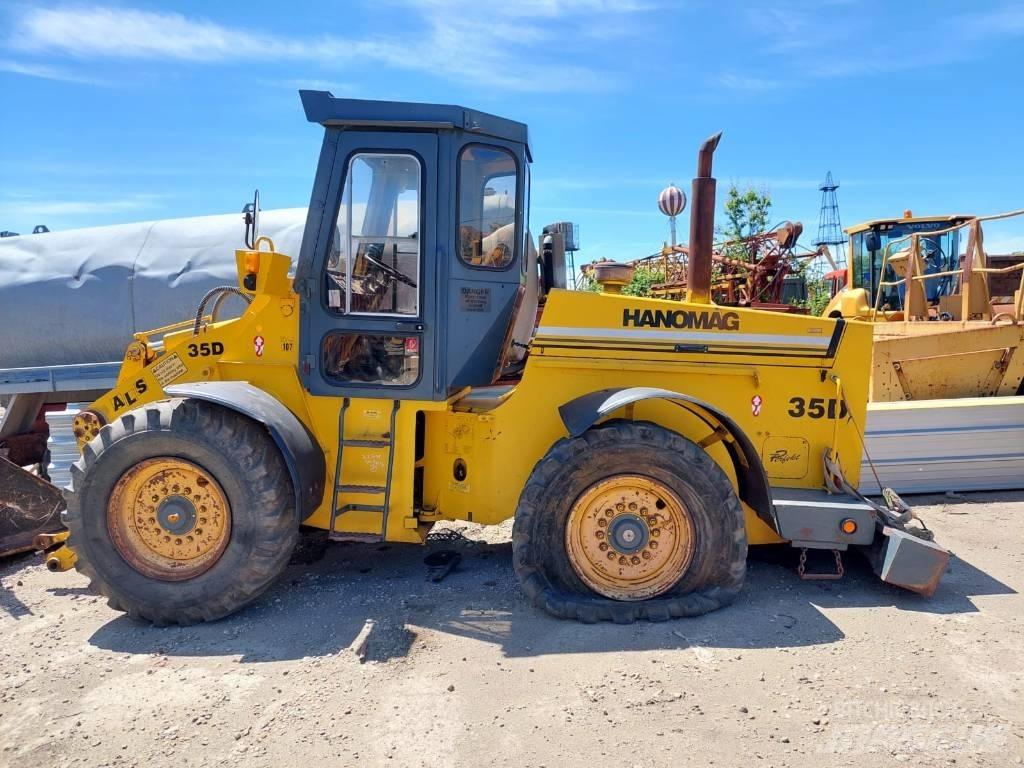 Hanomag 35D  휠로우더