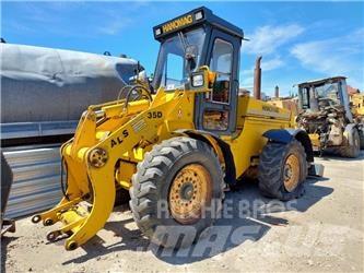 Hanomag 35D  휠로우더