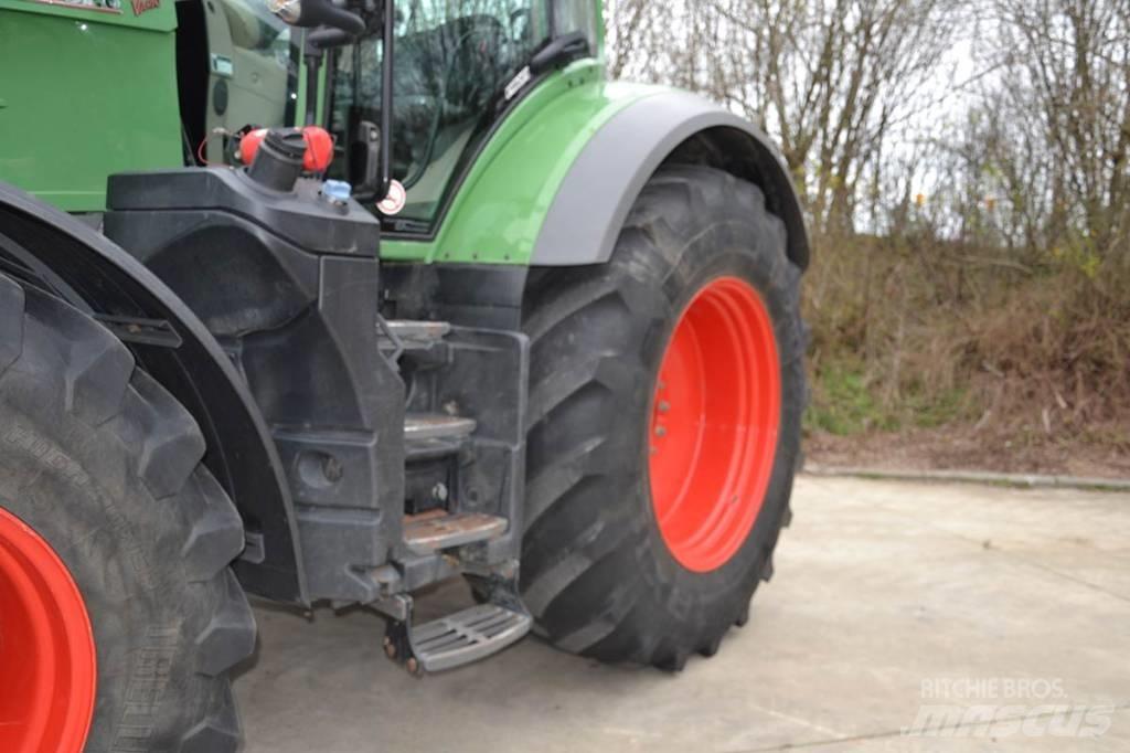 Fendt 828 S4 Profi 트랙터