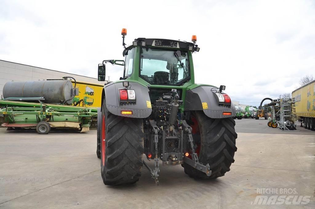 Fendt 828 S4 Profi 트랙터