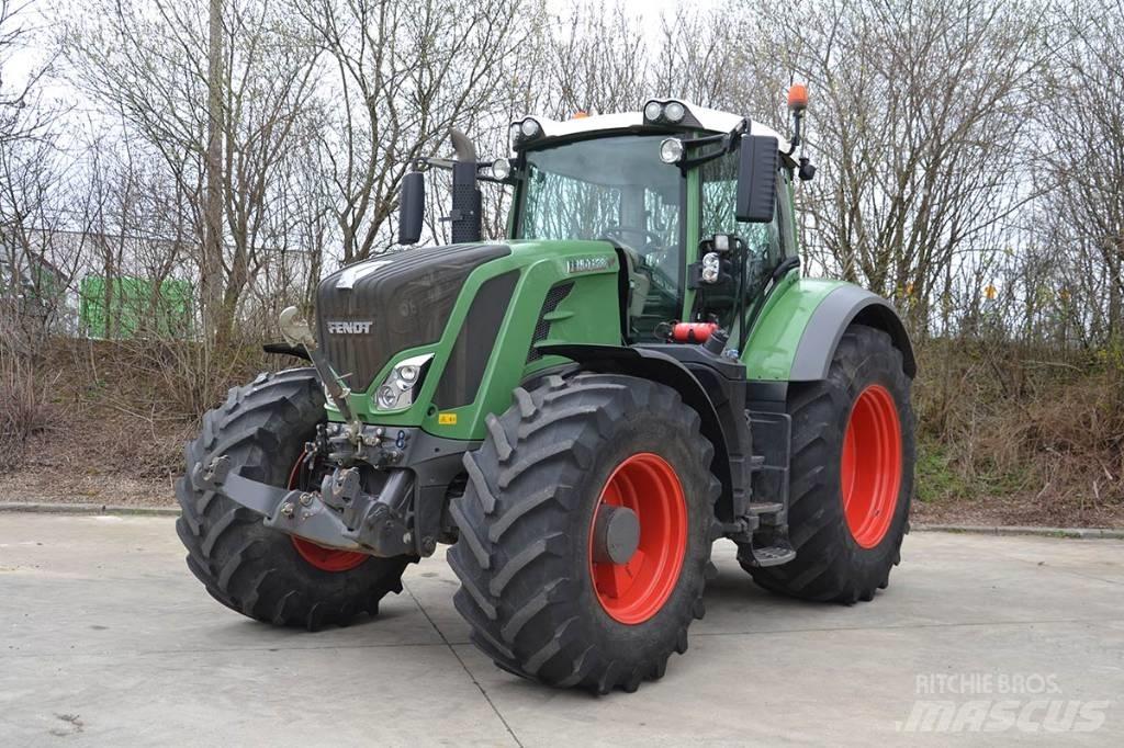 Fendt 828 S4 Profi 트랙터
