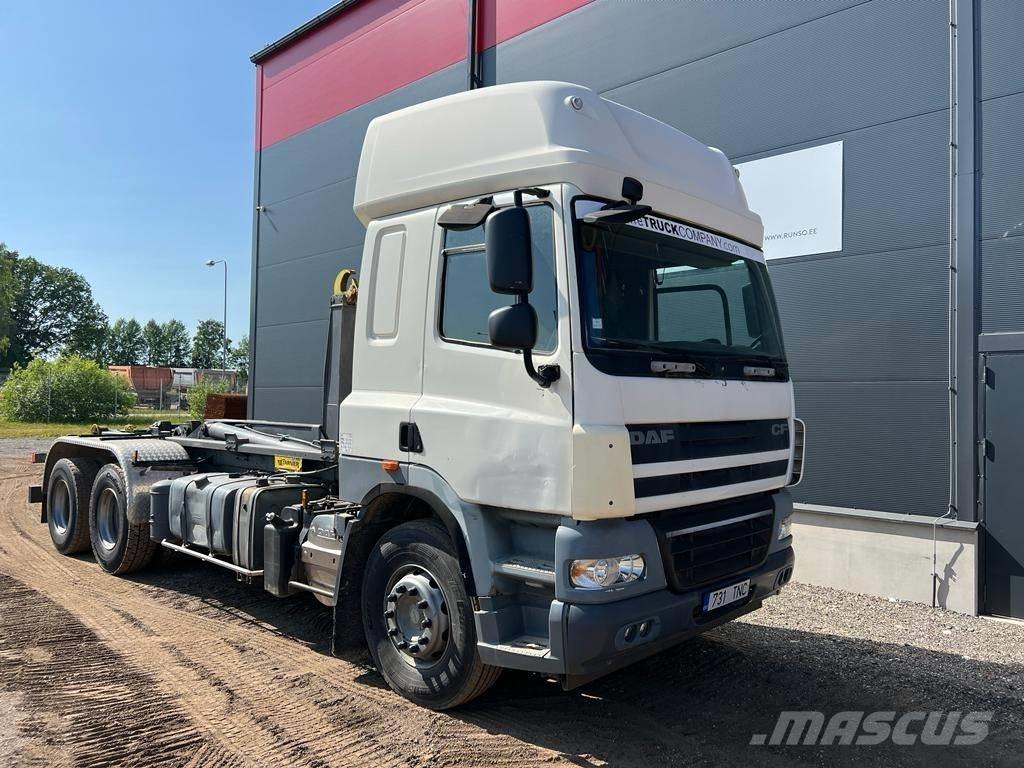 DAF CF85.460 훅 리프트 트럭