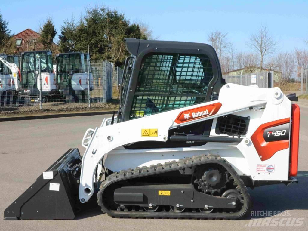 Bobcat T 450  스키드로더