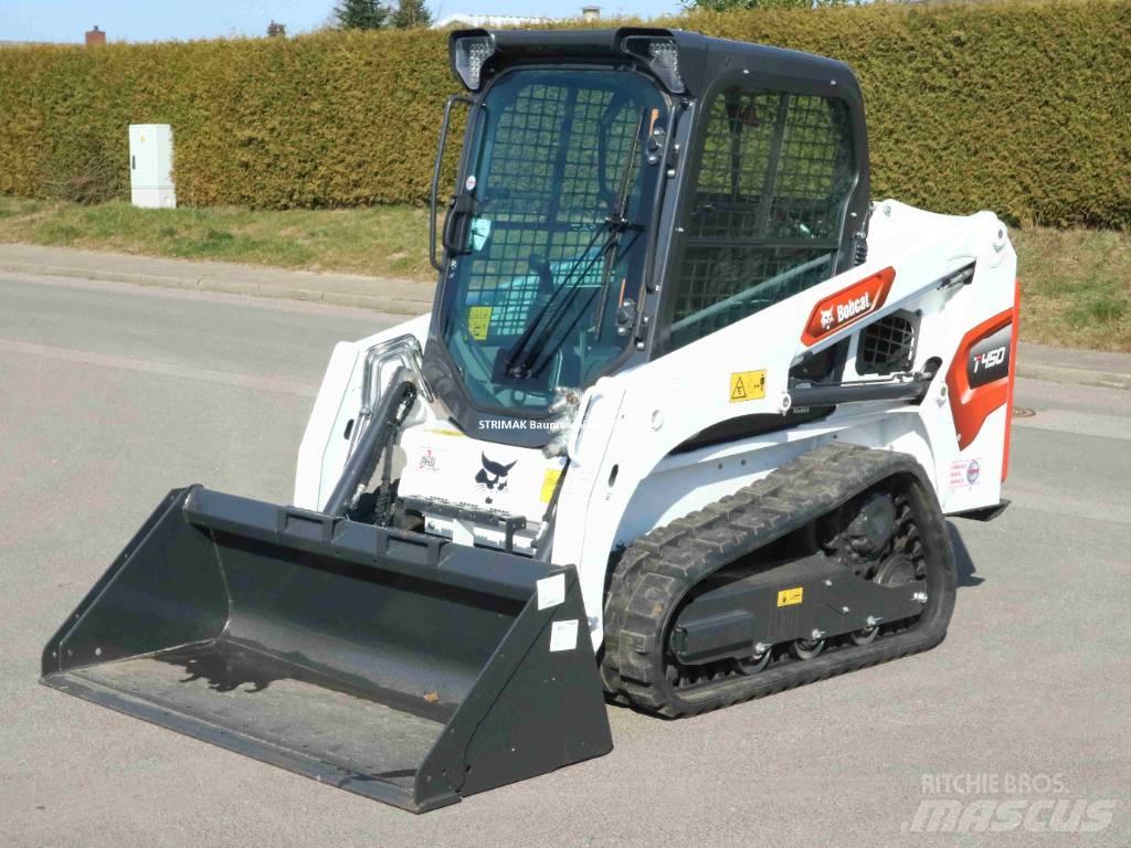 Bobcat T 450  스키드로더