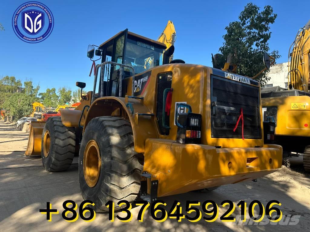 CAT 966 H  휠로우더