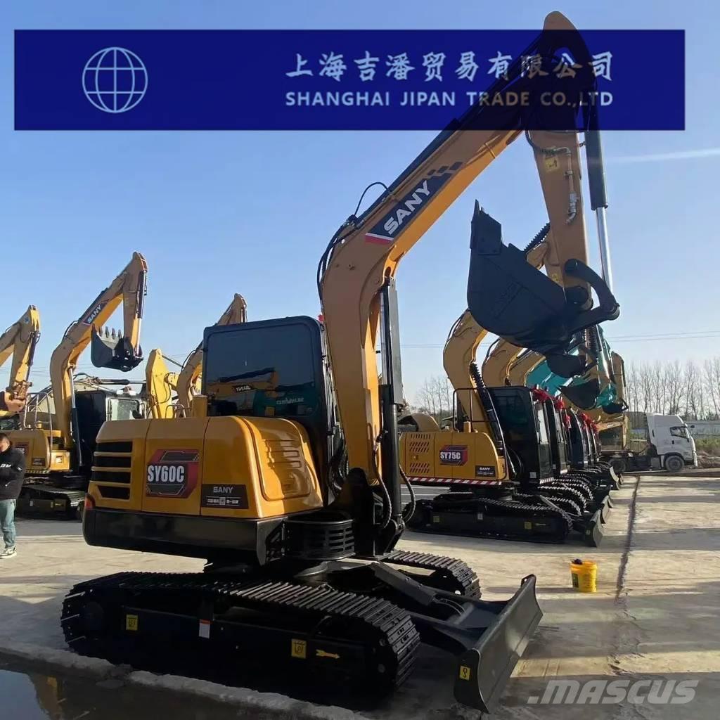 Sany SY 60 C 대형 굴삭기 29톤 이상