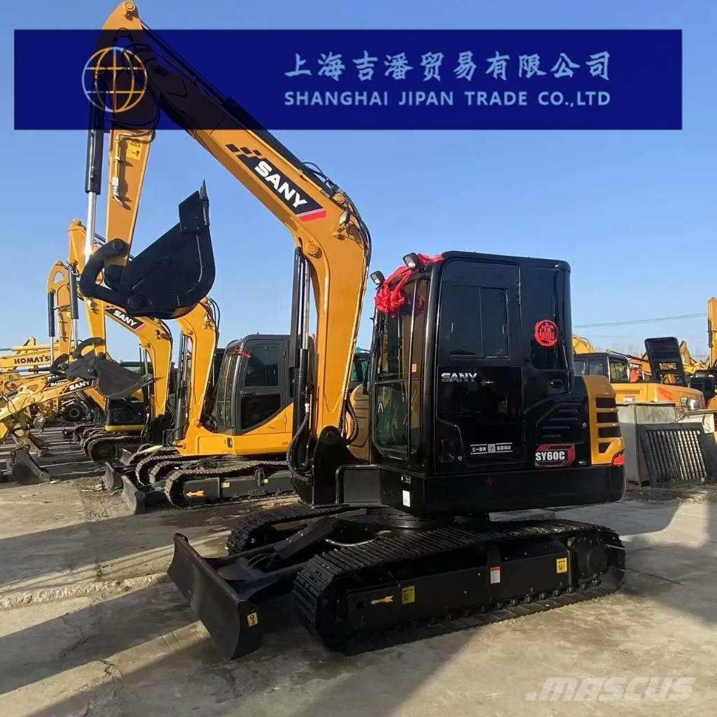 Sany SY 60 C 대형 굴삭기 29톤 이상
