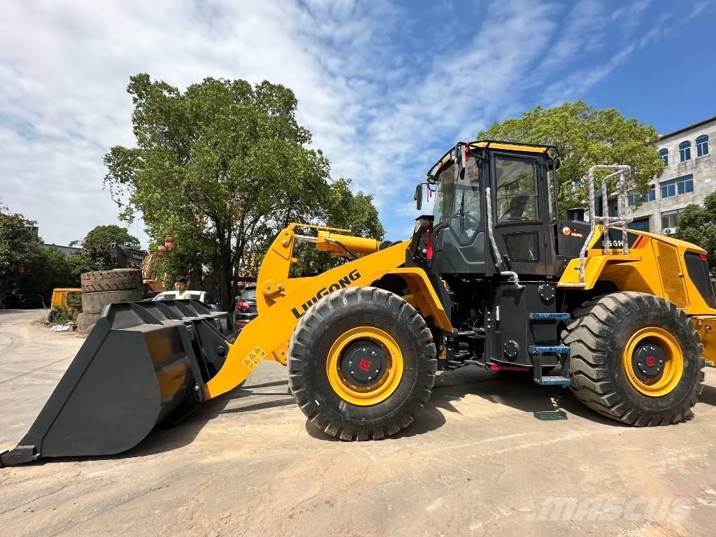 LiuGong 856 H  휠로우더