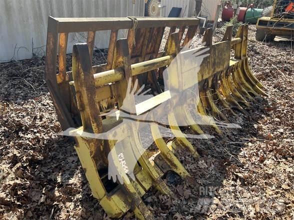 Komatsu D65PX 스크레퍼