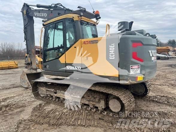 Volvo EC140EL 대형 굴삭기 29톤 이상