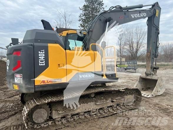 Volvo EC140EL 대형 굴삭기 29톤 이상