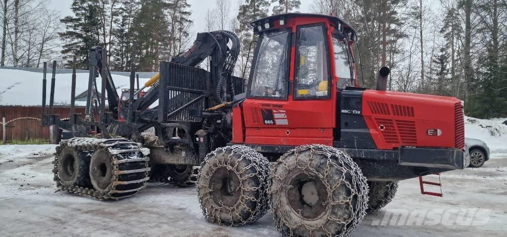 Komatsu 865 원목 포워더