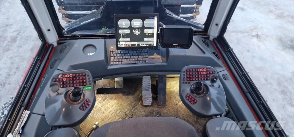 Komatsu 865 원목 포워더