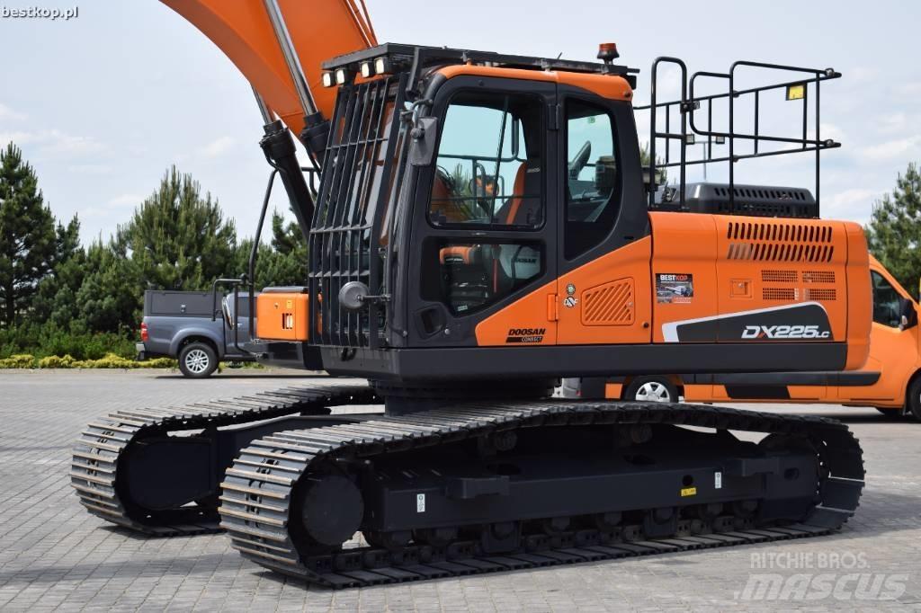 Doosan DX 225 LC-5 대형 굴삭기 29톤 이상