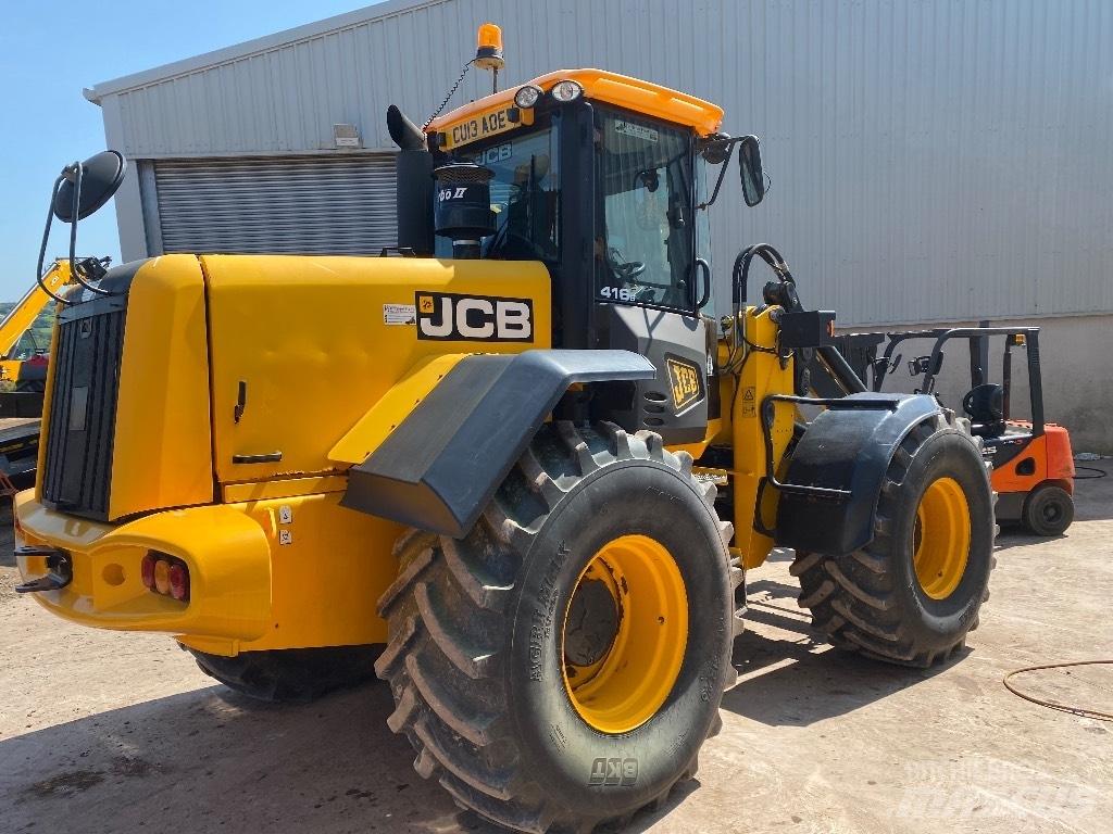 JCB 416 S  휠로우더