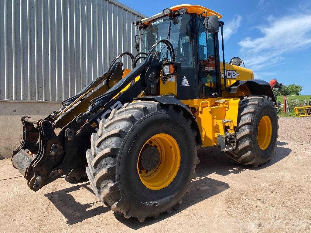 JCB 416 S  휠로우더