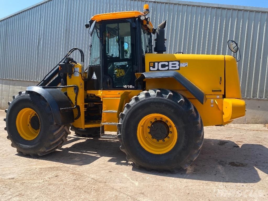 JCB 416 S  휠로우더