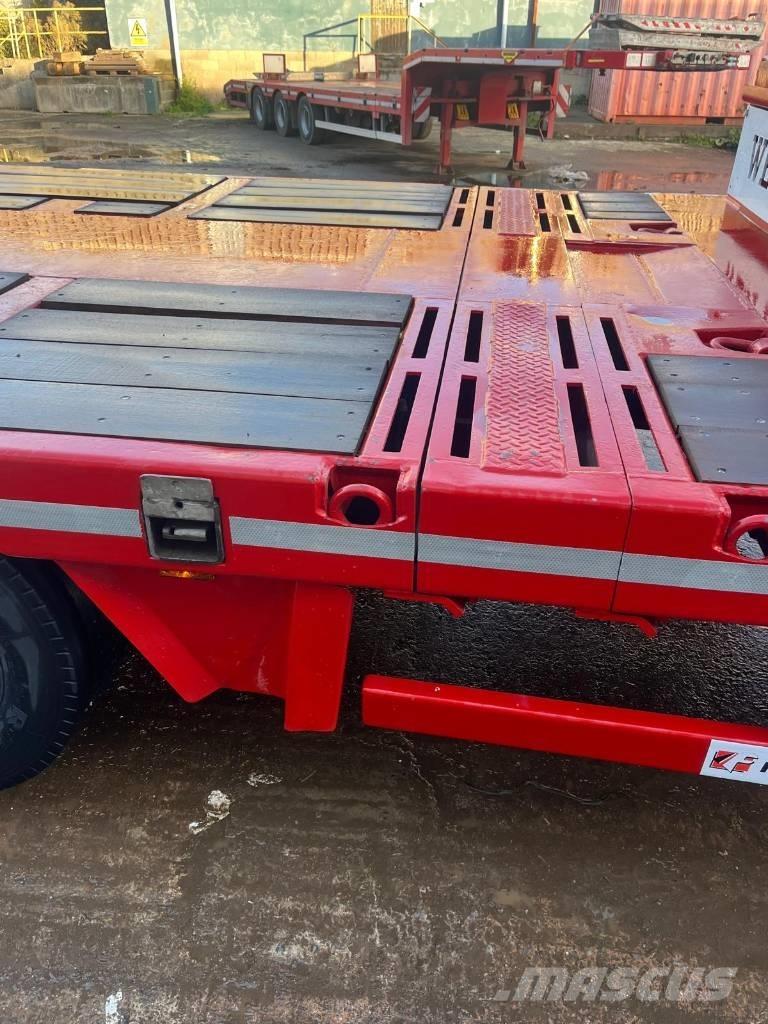 Faymonville TL4S 로우 로더