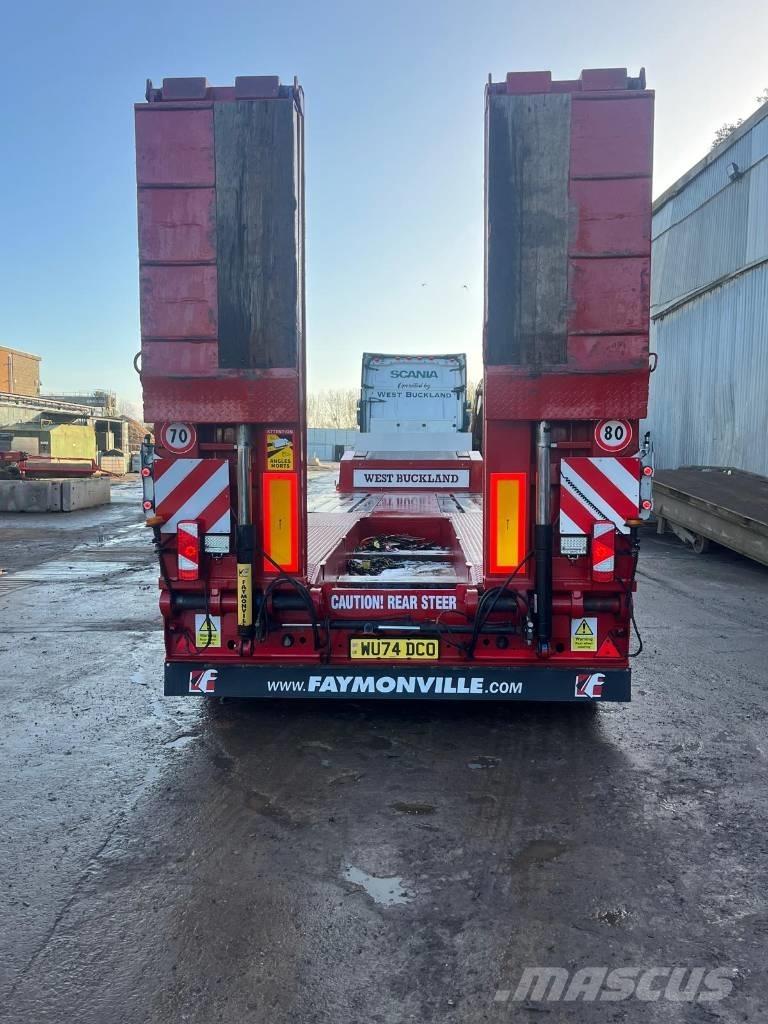 Faymonville TL4S 로우 로더