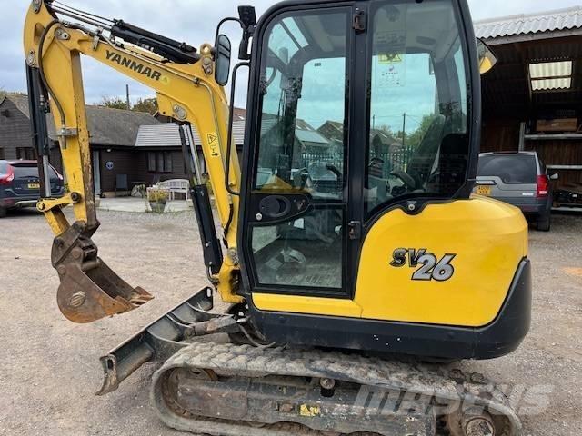 Yanmar SV 26 소형 굴삭기 7톤 미만