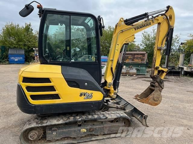 Yanmar SV 26 소형 굴삭기 7톤 미만