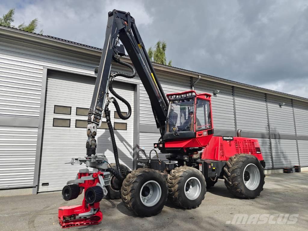 Komatsu 901 TX.1 원목 하베스터