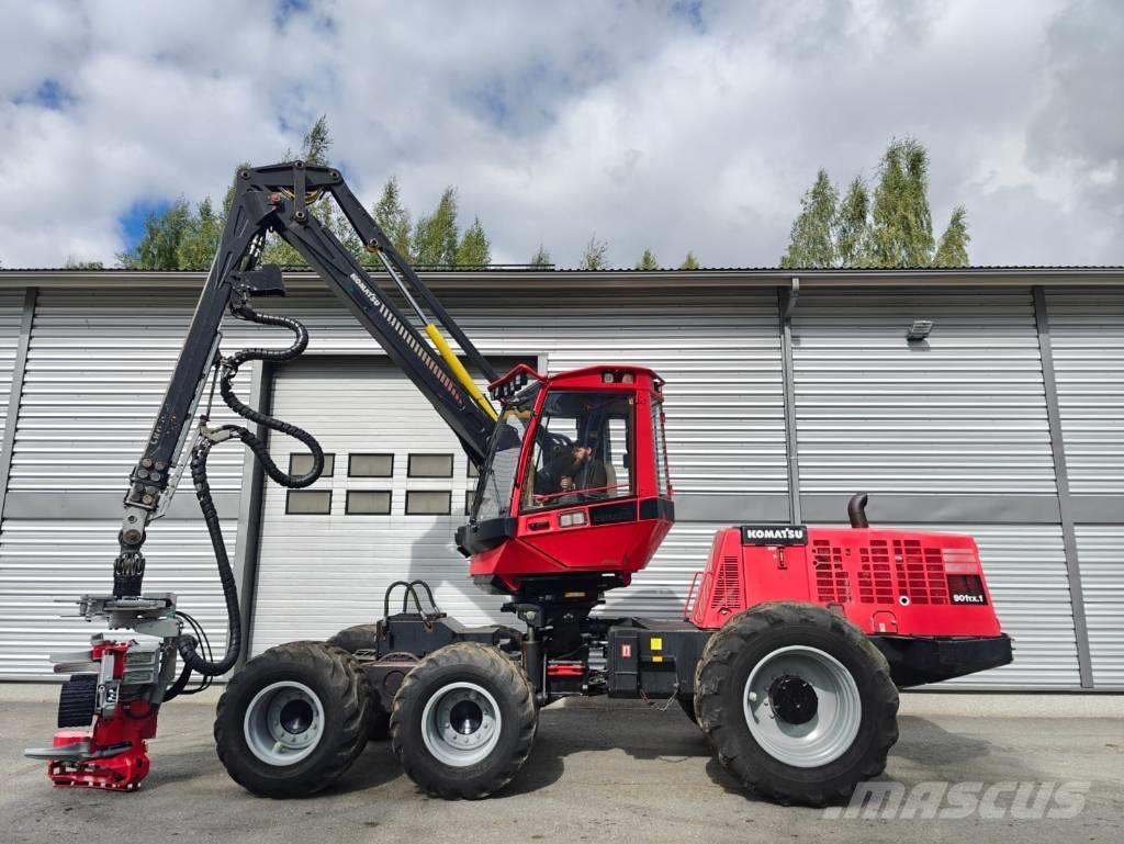 Komatsu 901 TX.1 원목 하베스터