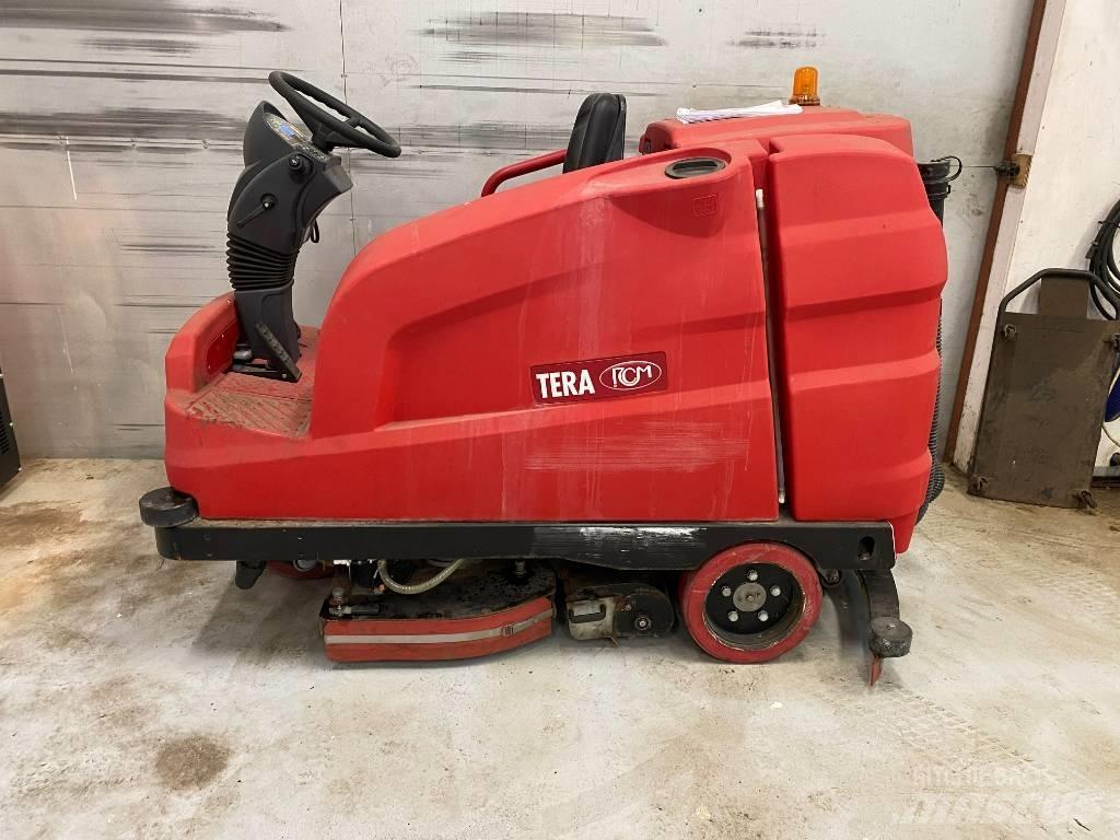 RCM Tera 1102 습식 청소차