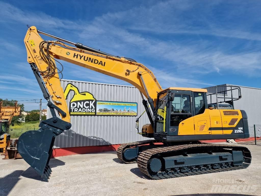 Hyundai HX 220 L 대형 굴삭기 29톤 이상