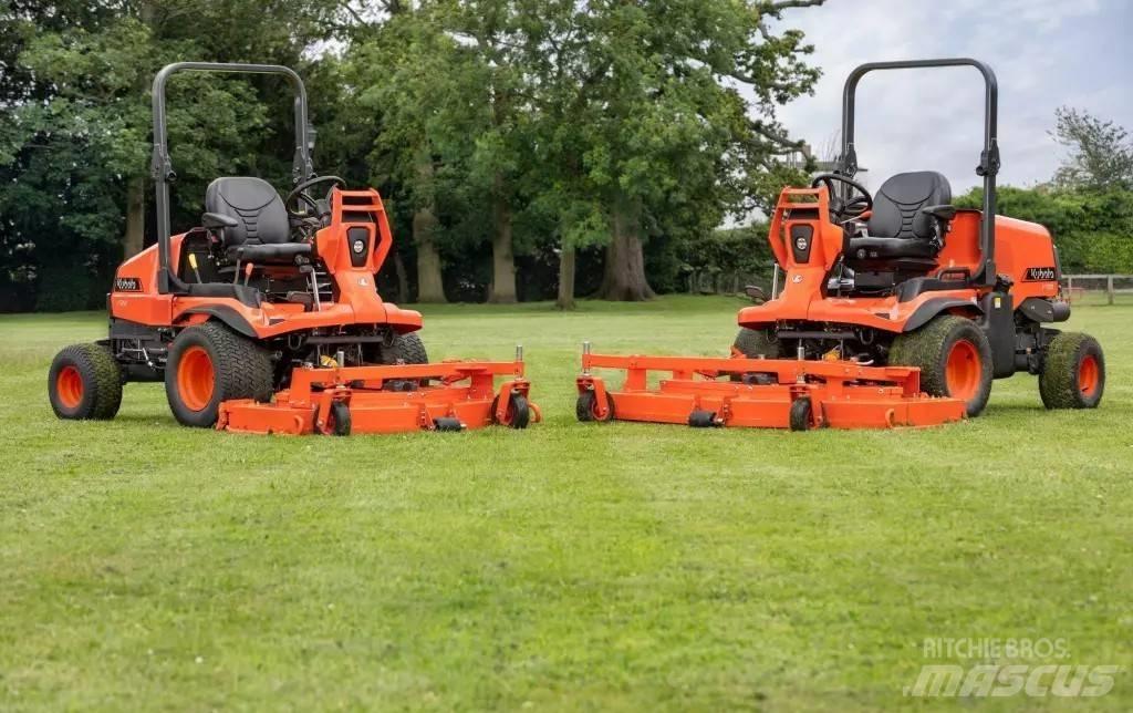 Kubota F251E (2WD) 장착형 잔디깎기