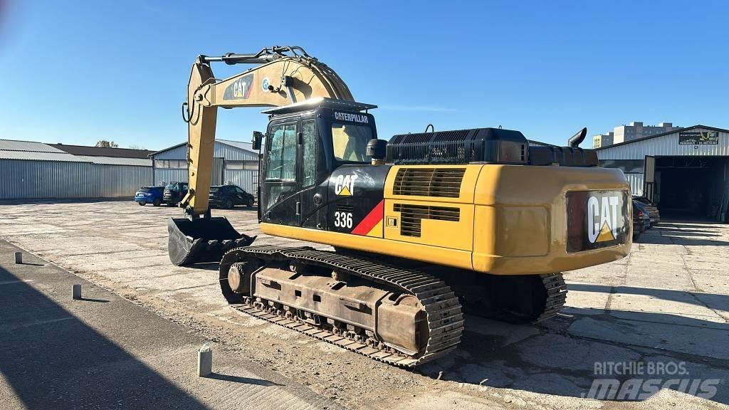 CAT 336 대형 굴삭기 29톤 이상