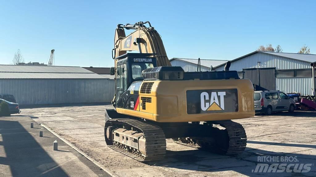 CAT 336 대형 굴삭기 29톤 이상