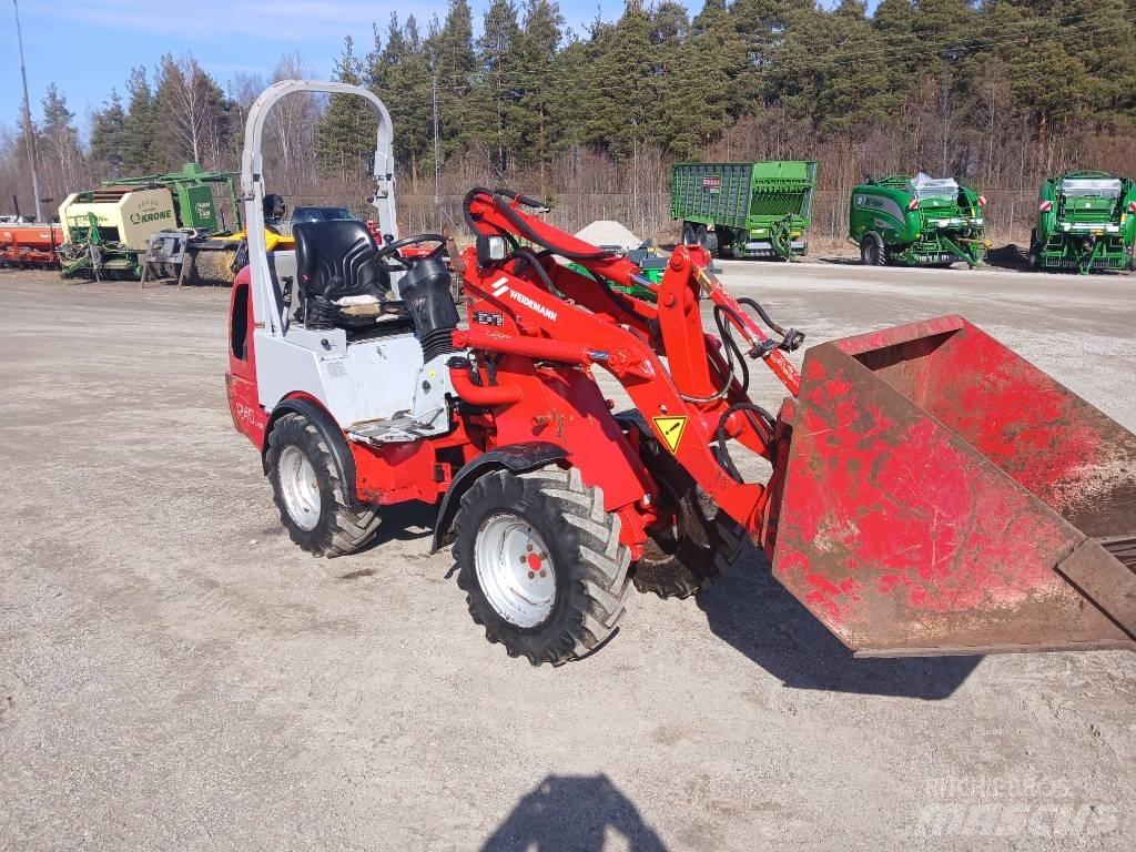 Weidemann 1240CX35 다목적 로더