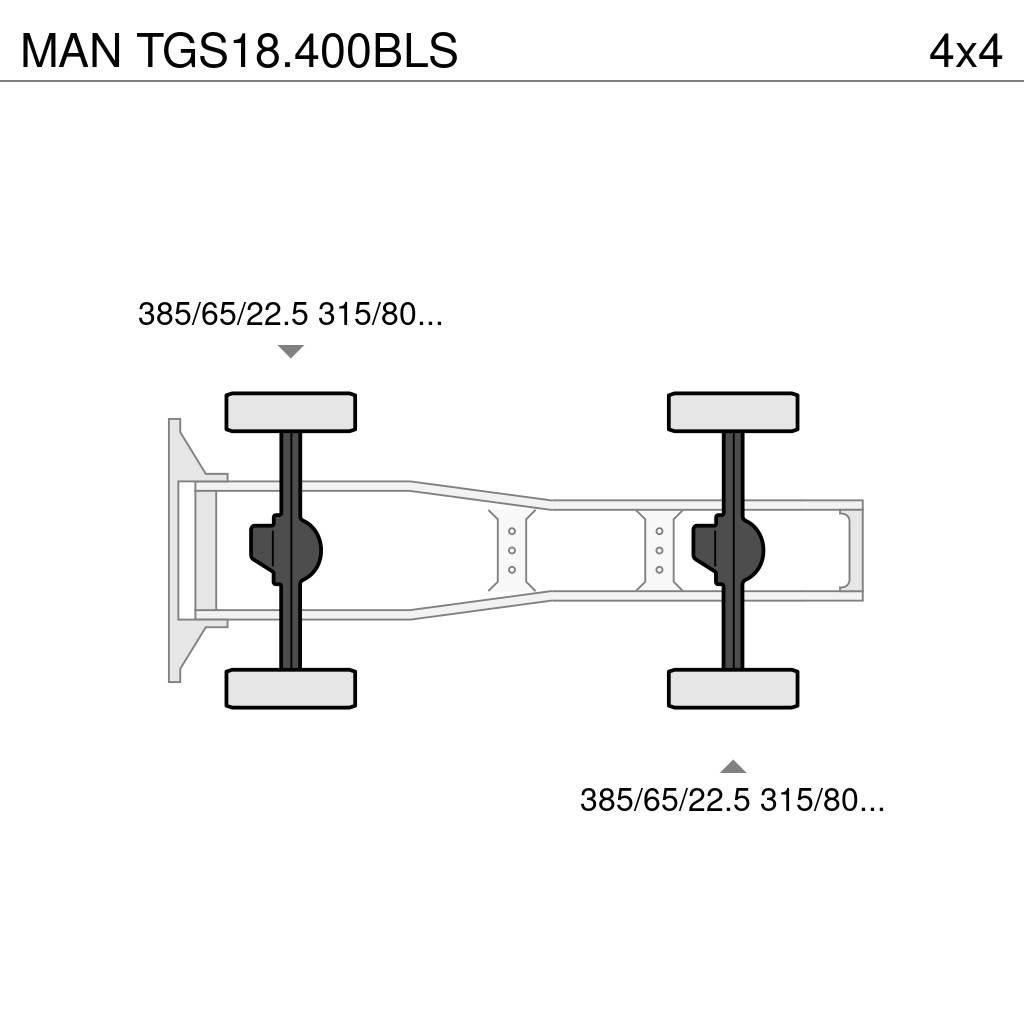 MAN TGS18.400BLS 트랙터 유닛