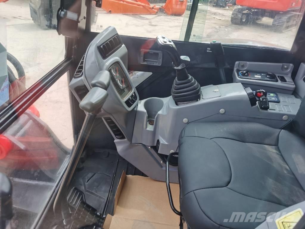 Kubota KX155-5 소형 굴삭기 7톤 미만