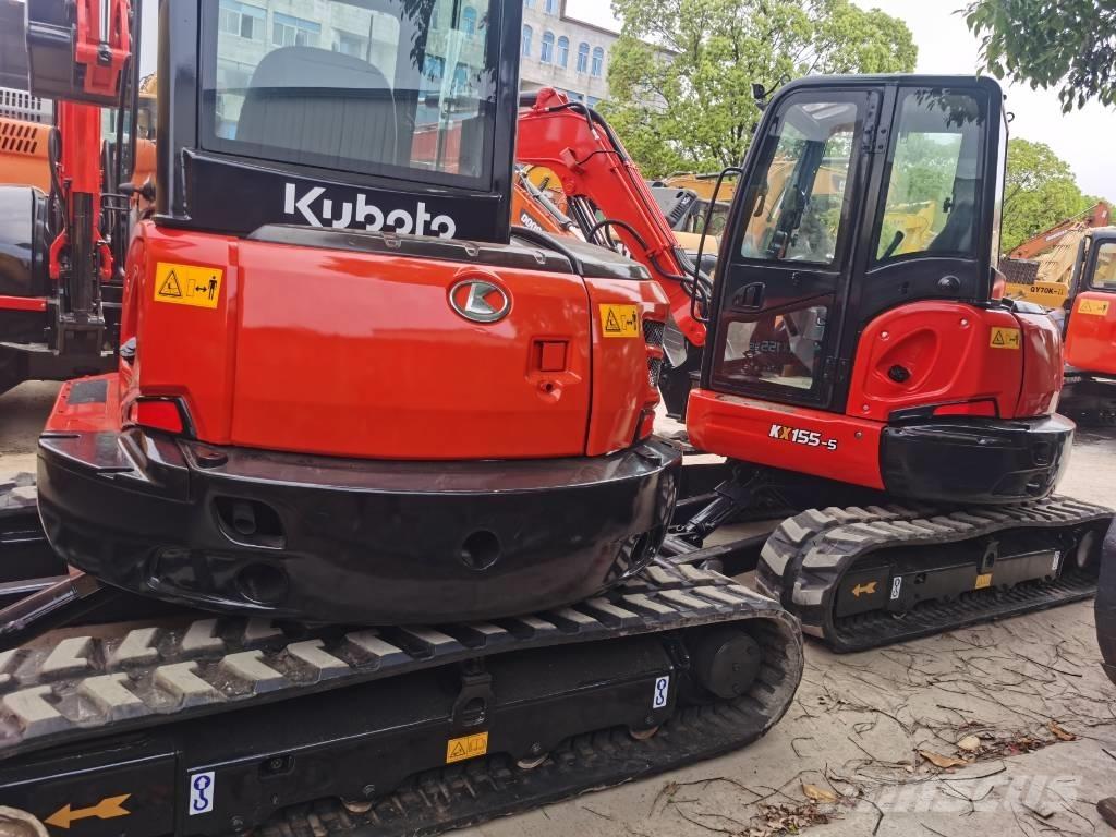 Kubota KX155-5 소형 굴삭기 7톤 미만