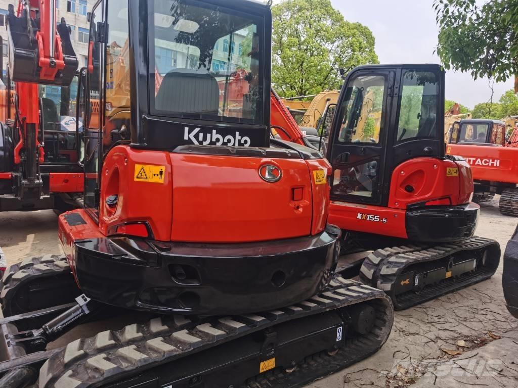 Kubota KX155-5 소형 굴삭기 7톤 미만