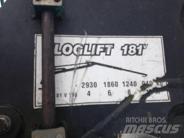 Loglift 181 pilar 하비스터 크레인