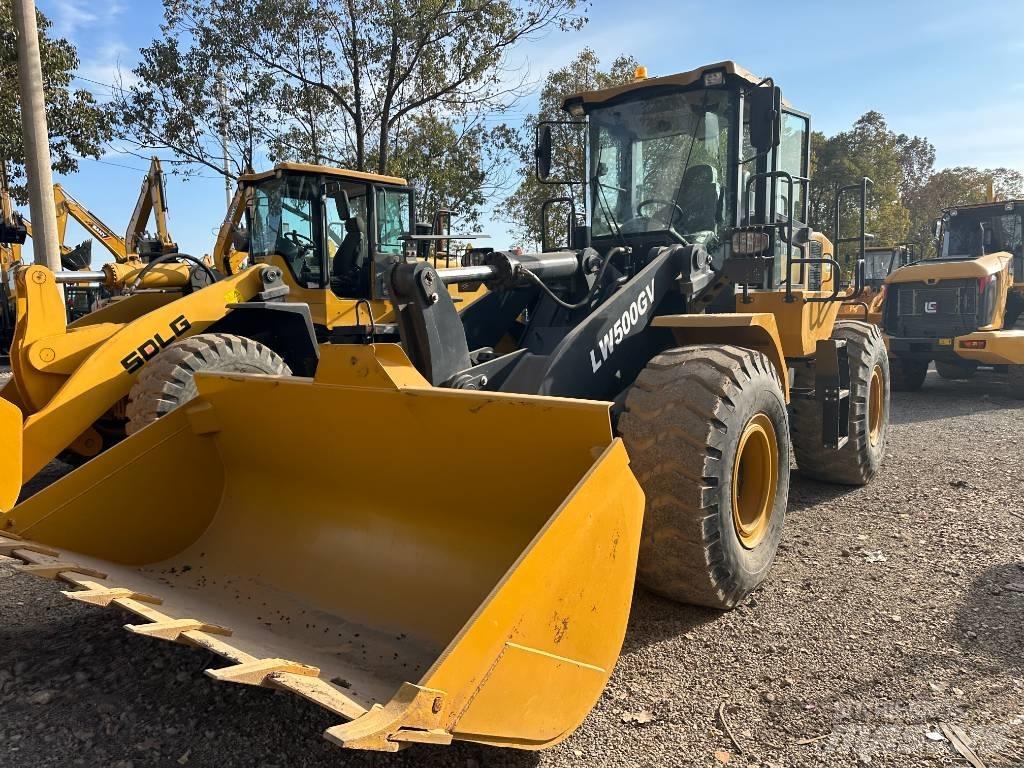 XCMG LW 500 GV  휠로우더