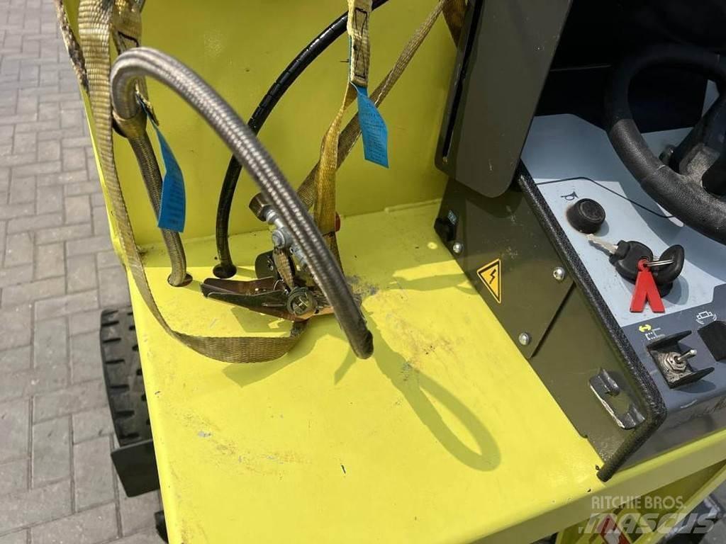 Ammann AFW 150-2 아스팔트 포장장비