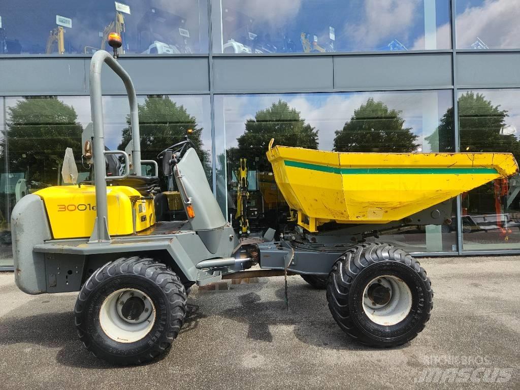 Wacker Neuson 3001hs 건설현장 덤프트럭