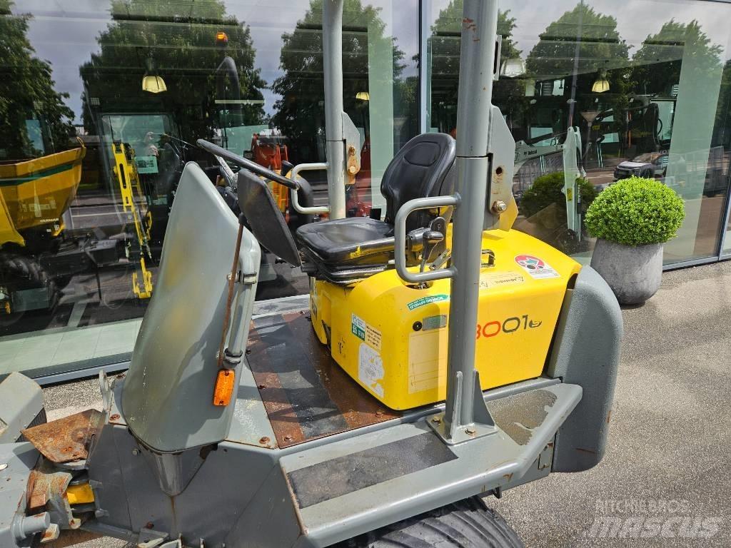 Wacker Neuson 3001hs 건설현장 덤프트럭